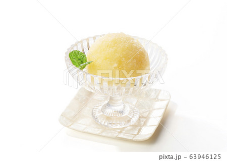 オレンジシャーベット 63946125