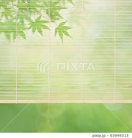 背景-日本の夏-イメージ-紅葉 63946313