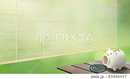 背景-日本の夏-イメージ 63946437