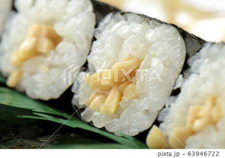 納豆巻き 納豆巻き 63946722