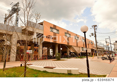 山陽電車西新町駅 63946874