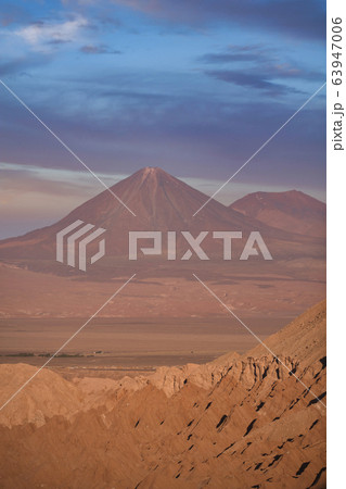 volcano in Atacama 63947006