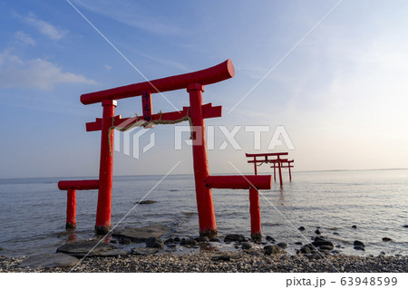 [佐賀県]大魚神社（太良町） 63948599
