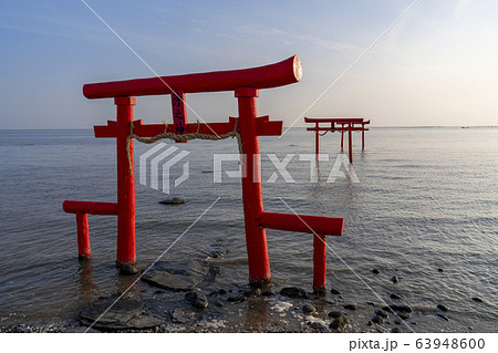 [佐賀県]大魚神社（太良町） 63948600