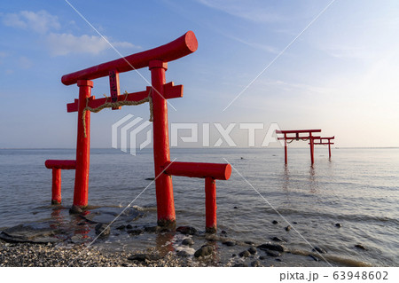 [佐賀県]大魚神社（太良町） 63948602
