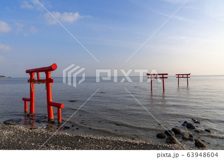 [佐賀県]大魚神社（太良町） 63948604