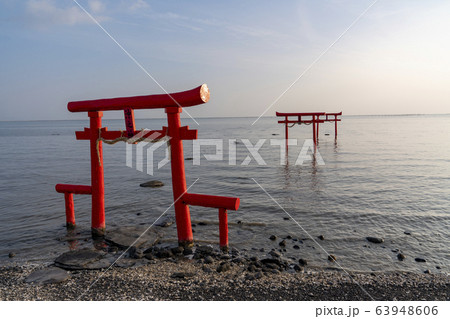 [佐賀県]大魚神社（太良町） 63948606