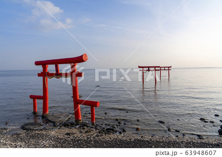 [佐賀県]大魚神社（太良町） 63948607