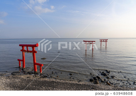 [佐賀県]大魚神社（太良町） 63948608