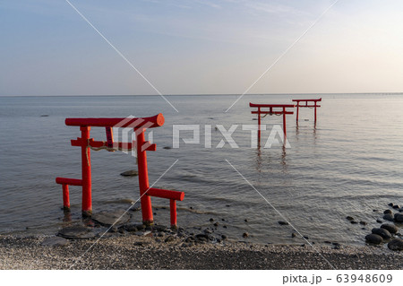[佐賀県]大魚神社（太良町） 63948609