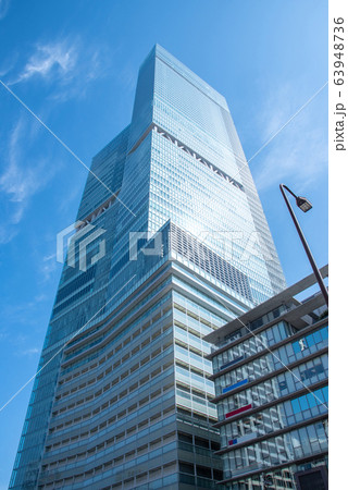 あべのハルカス 阿倍野筋からのハルカス あべのハルカス 阿倍野筋からのハルカス 63948736