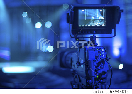 studio camera at the concert. 63948815