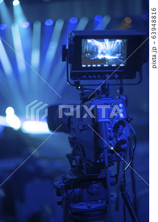 studio camera at the concert. 63948816