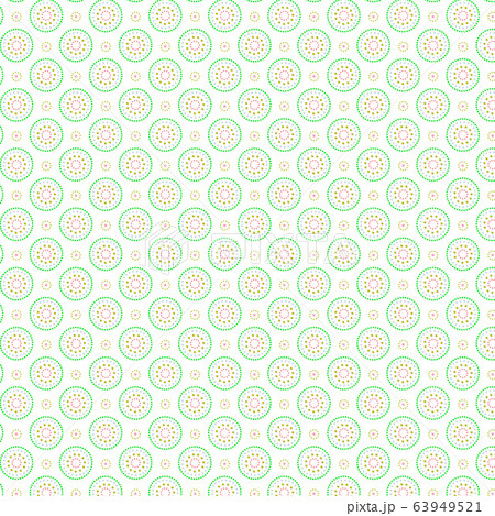 背景、パターン、かわいい、星、サークル 63949521