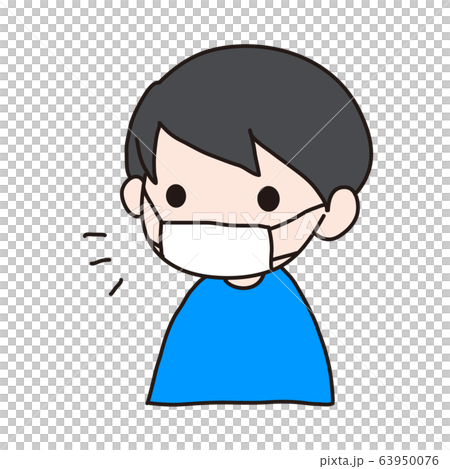 戴著面具的男孩 63950076