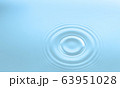 Water circle ripple 63951028