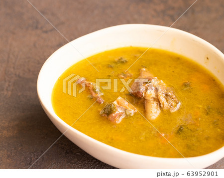 Potaje Canario, traditional Canary Islands soup Potaje Canario, traditional Canary Islands soup 63952901
