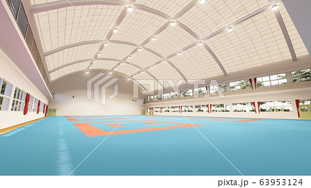 空手試合 イラスト18 空手試合 イラスト18 63953124