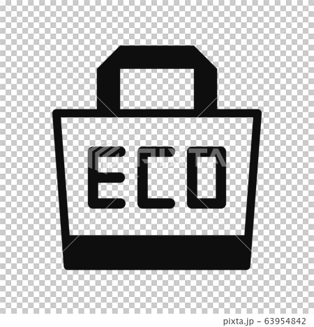 Eco bag icon Eco bag icon 63954842