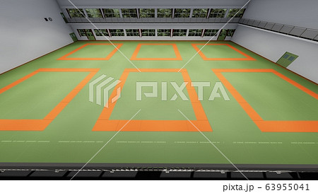 柔道場 イラスト10 柔道場 イラスト10 63955041