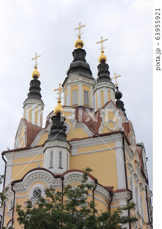 Church of the Resurrection, Tomsk city, Russia 63955921