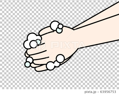 Hand washing-soap 63956753