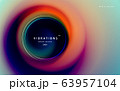 Abstract twisted background with liquid gradient 63957104