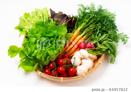 野菜 7種 サラダ 野菜 7種 サラダ 63957622