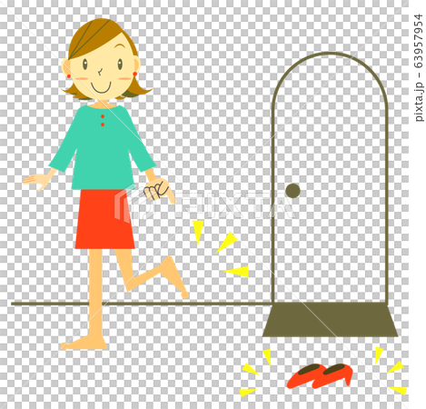 在入口處脫鞋 在入口處脫鞋 63957954