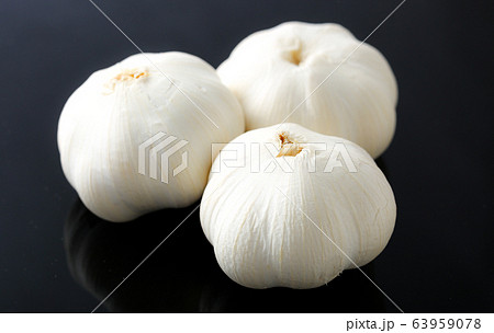 ニンニク　食材 63959078