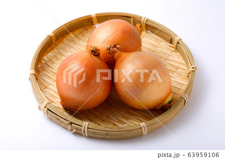 玉ねぎ　ざる 63959106