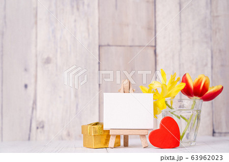 チューリップ チューリップ フォトフレーム 63962023