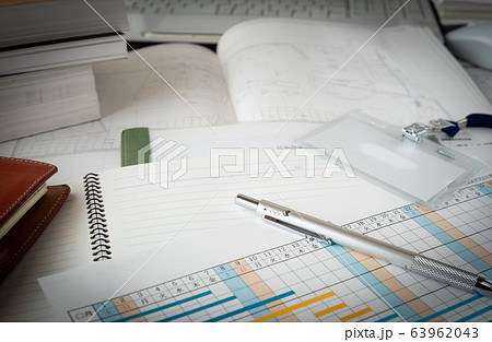 報告書作成　マニュアル　納品物　記録　運用ガイド　仕事　ビジネス 63962043