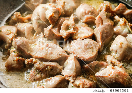 砂肝のアヒージョ 63962591