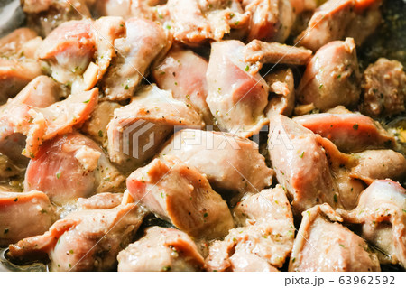 砂肝のアヒージョ 63962592