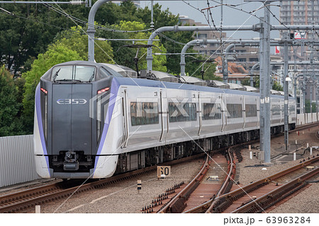 E353系　あずさ・かいじ・富士回遊・はちおうじ・おうめ 63963284