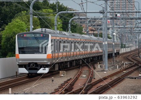 JR東日本E233系 中央線快速・青梅線・五日市線 JR東日本E233系 中央線快速・青梅線・五日市線 63963292