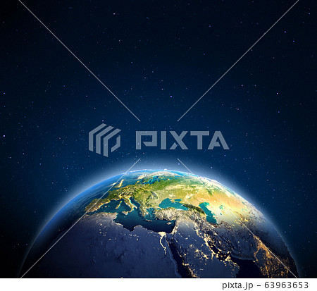 Europe from space 63963653