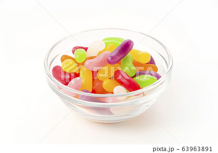 ゼリービーンズ 63963891