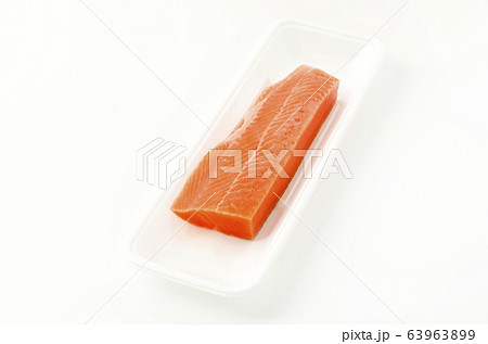 トラウトサーモン刺身用(柵) トラウトサーモン刺身用(柵) 63963899