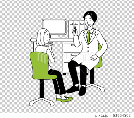 Women going to hospital Women going to hospital 63964502