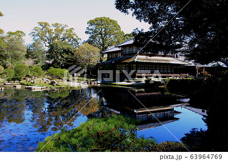 熊本県八代市 国指定名勝「松浜軒」 熊本県八代市 国指定名勝「松浜軒」 63964769