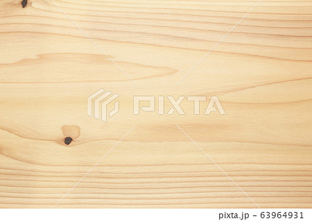 杉材の木目　杉板 63964931