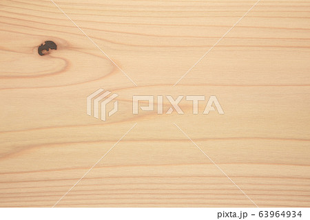 杉板　杉材の木目 63964934