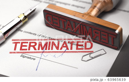 Contract Termination Agreement. Word Terminated 63965639