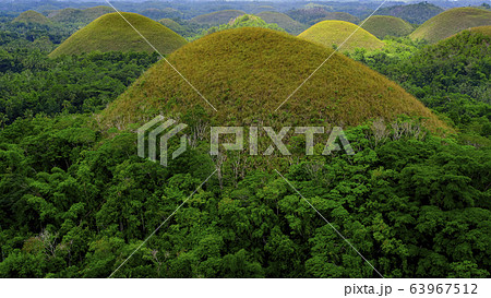 フィリピン　チョコレートヒルズ 63967512