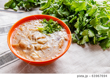 台湾風そうめん、台湾麵線、大腸そうめん、大腸麺線、大腸、牡蠣、カキ入りそうめん 台湾風そうめん、台湾麵線、大腸そうめん、大腸麺線、大腸、牡蠣、カキ入りそうめん 63967694