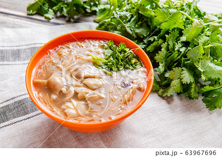 台湾風そうめん、台湾麵線、大腸そうめん、大腸麺線、大腸、牡蠣、カキ入りそうめん 台湾風そうめん、台湾麵線、大腸そうめん、大腸麺線、大腸、牡蠣、カキ入りそうめん 63967696