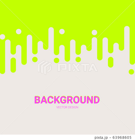 Abstract backgrounds with color rounded shapes.Vector illustration. Rounded lines halftone style. Element for design 63968605