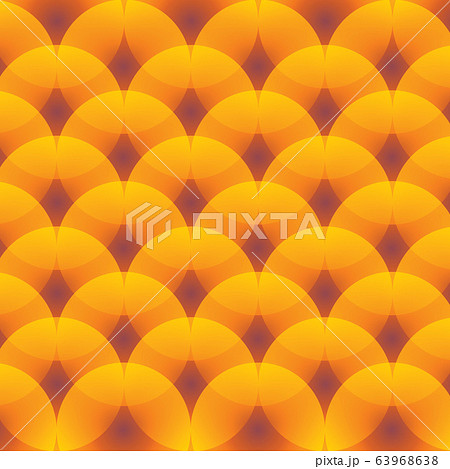 Vector circles abstract pattern background with luminous elements. Continuous vector pattern of wallpaper Vector circles abstract pattern background with luminous elements. Continuous vector pattern of wallpaper 63968638